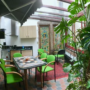 Kathedraallogies Drie Koningen , Antwerpen België